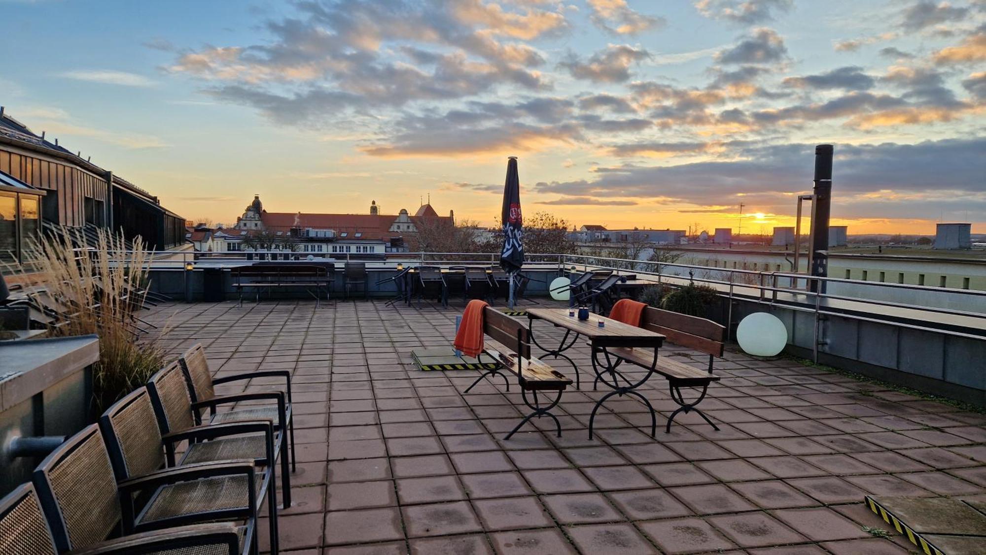 Roncalli-Haus Magdeburg - Tagungs-Und Seminarhaus Exteriér fotografie